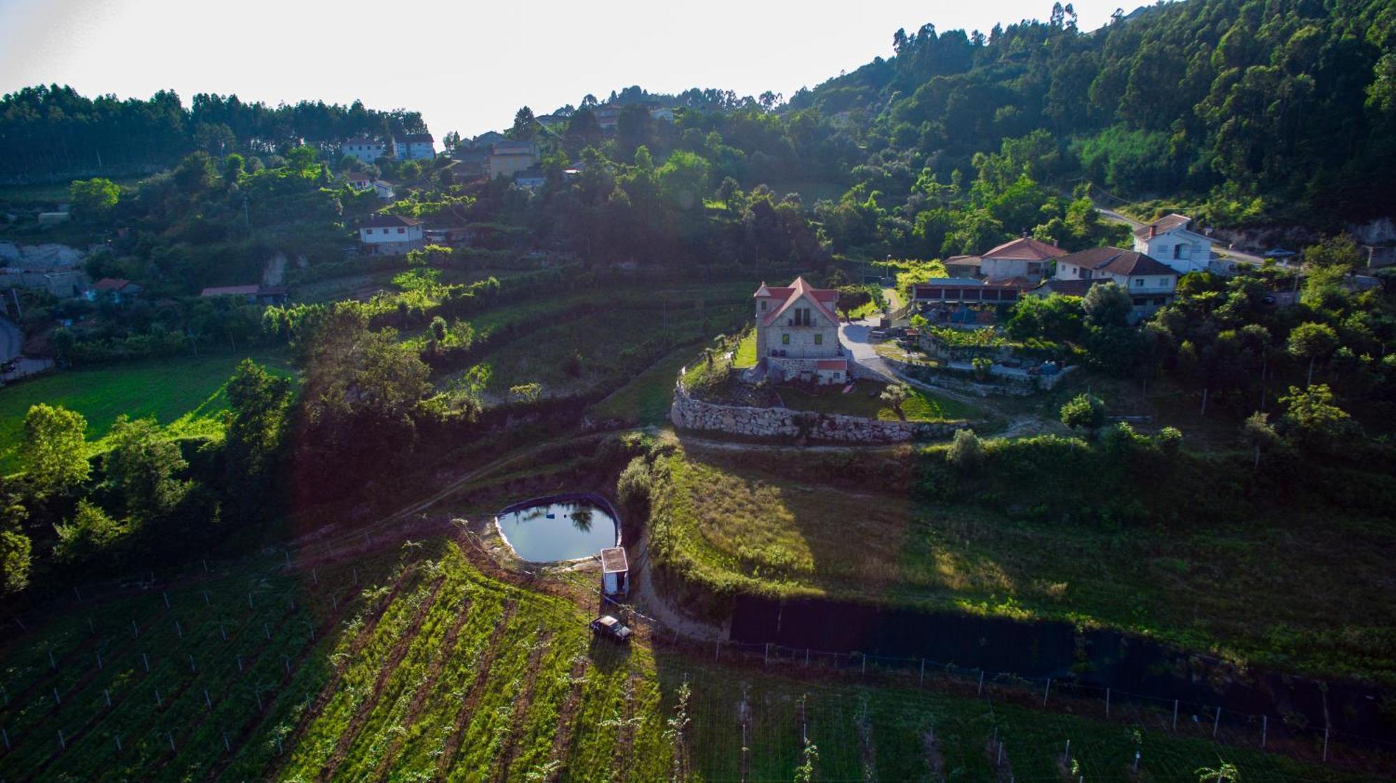 Quinta Do Bairro Βίλα Vieira do Minho Εξωτερικό φωτογραφία